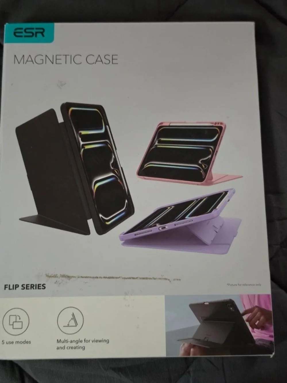 Magnetic Case for Ipad 11inch - Purple